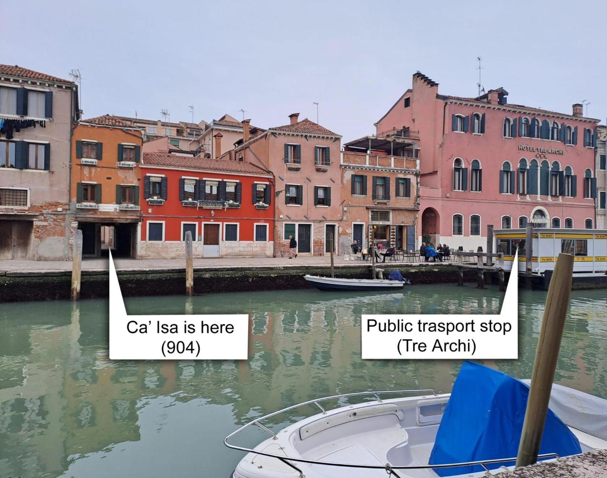 Ca' Isa Venice Apartment Exterior photo